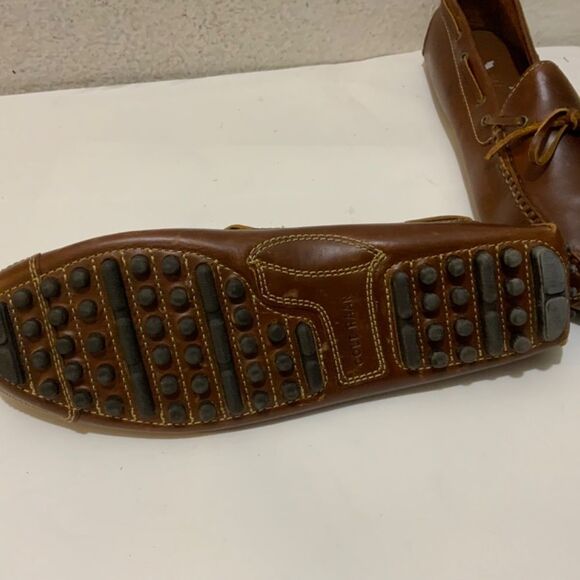 Cole Haan Gunnison Waxy Leather Boat Style Drivers  size 8.5 D main image 10